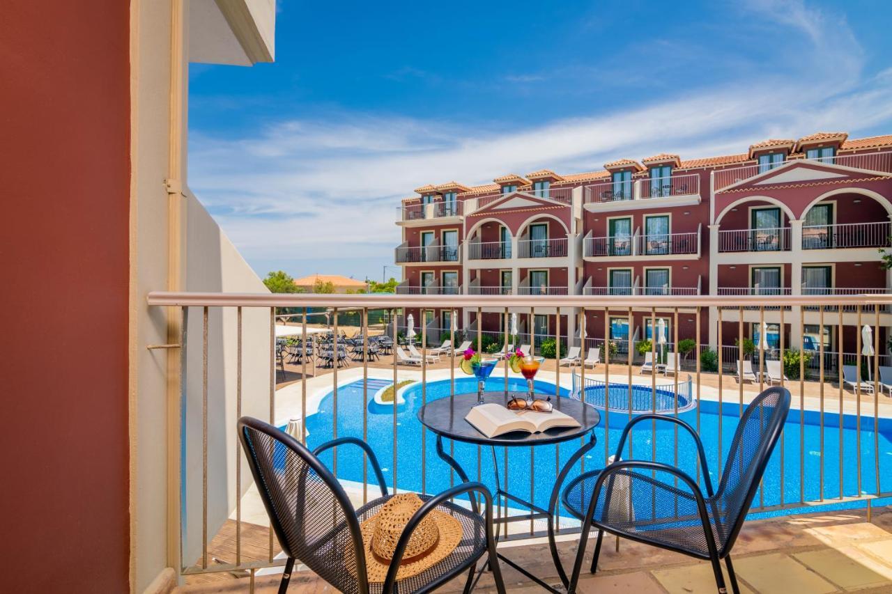 Strofades Beach Hotel Plános Extérieur photo