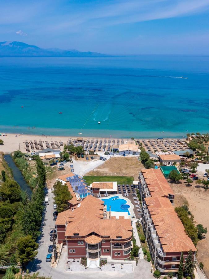 Strofades Beach Hotel Plános Extérieur photo