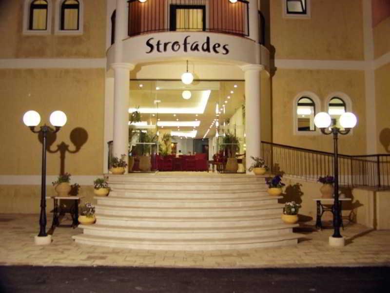 Strofades Beach Hotel Plános Extérieur photo