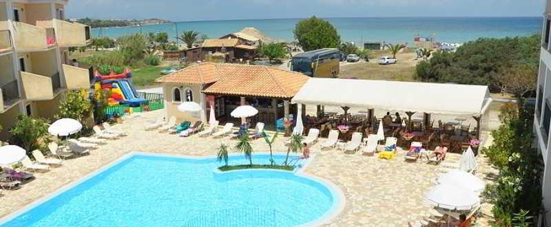 Strofades Beach Hotel Plános Extérieur photo